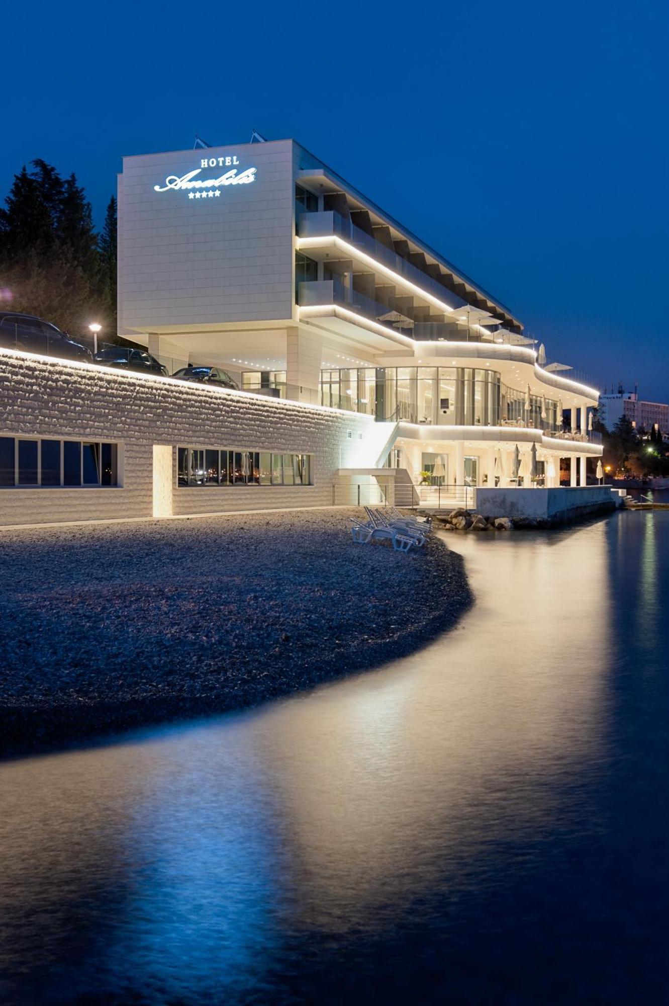 Luxury Hotel Amabilis Selce Exterior foto